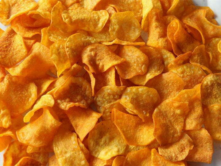 sweet potato chips manufacturing