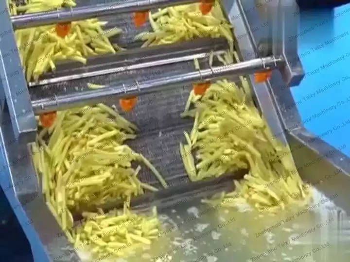 Potato fries business